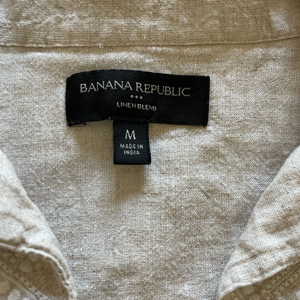 Banana Republic Linen Blend Shirt